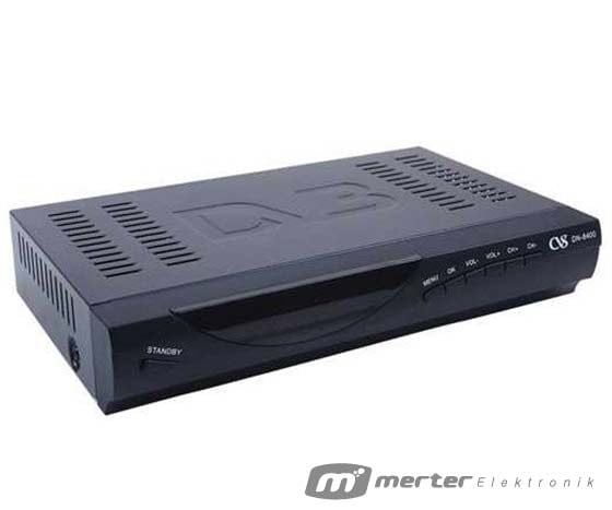 CVS DN-8400 UYDU ALICISI (BISS+SIRIUS+RF+DISPLAY)