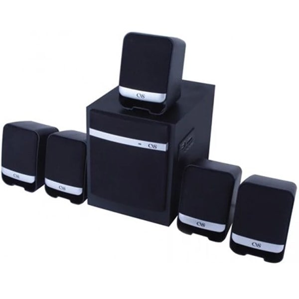 CVS DN-9654 USB+SD GİRİŞ 5+1 SES SİSTEMİ