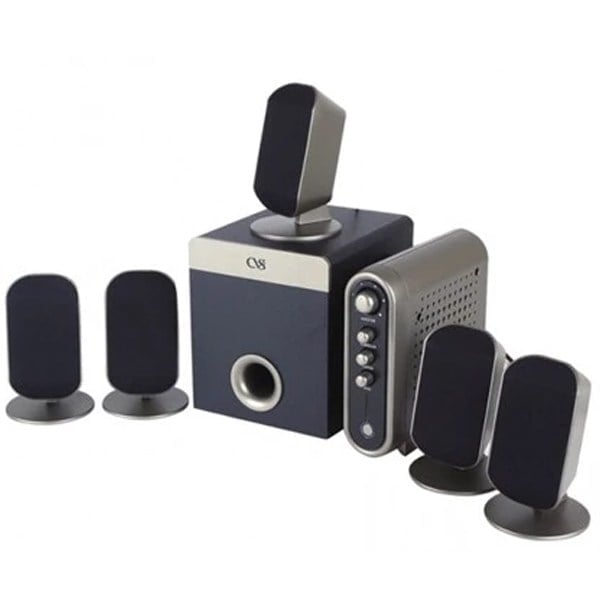 CVS DN-9669 5+1 USB-SD MULTIMEDIA SES SİSTEMİ SPEAKER - HOPARLÖR