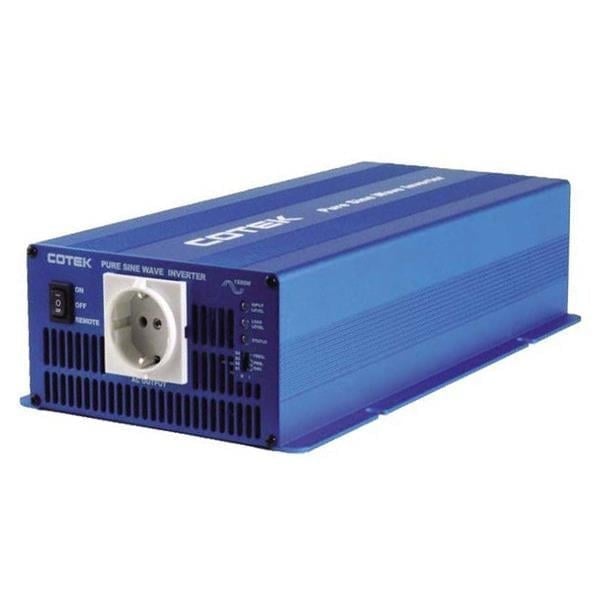 Cotek 24V 1000W Tam Sinüs İnvertör