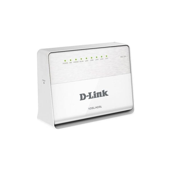 D-LINK DSL-224/T1A 4 PORT 300 MBPS VDSL/ADSL2 KABLOSUZ MODEM