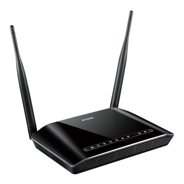 D-LINK DSL-2750U 300 MBPS 1XUSB 4 PORT ADSL2 MODEM