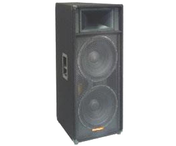 D-SOUND YM-215 2X38 CM 1400 WATT PASİF KULE HOPARLÖR