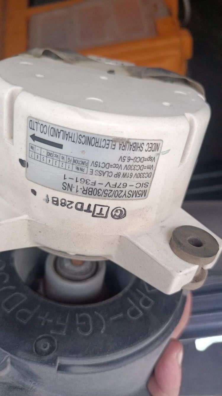 DAIKIN FAN MOTORU