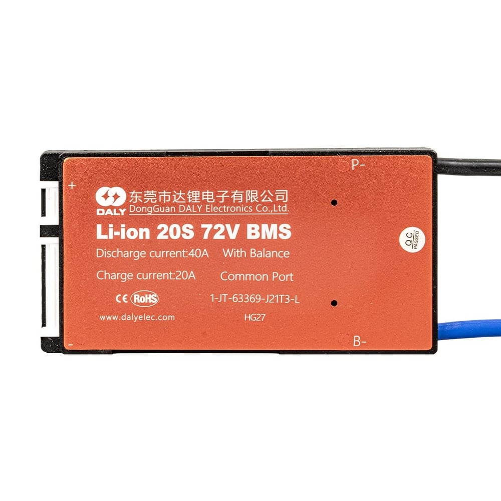 DALY BMS 20S 72V/DEŞARJ 40A/ŞARJ20A/BALANSLI
