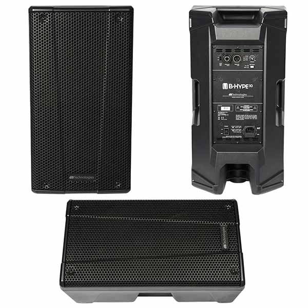 DB TECHNOLOGIES B-HYPE-10 25 CM 260 WATT AKTİF KABİN HOPARLÖR