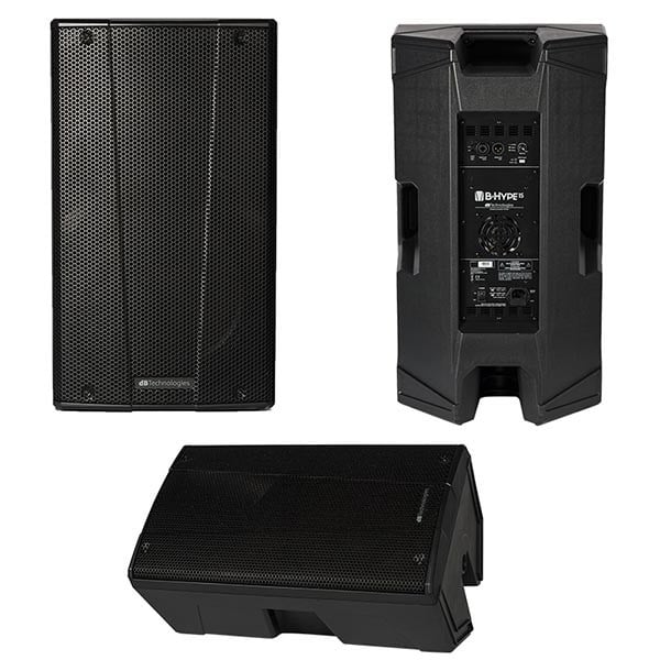 DB TECHNOLOGIES B-HYPE-15 38 CM 400 WATT AKTİF KABİN HOPARLÖR