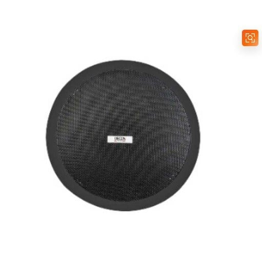 DECON DS-1625TB 16 CM 100 WATT METAL KASA ALÇIPAN SİYAH HOPARLÖR