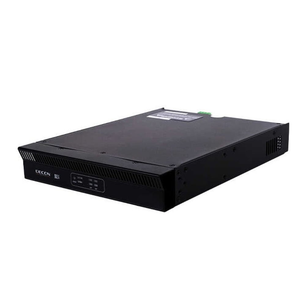 DECON DX2.4 AMP 2X500W-100V/4 OHM 1X1000WATT HAT TRAFOLU POWER ANFİ