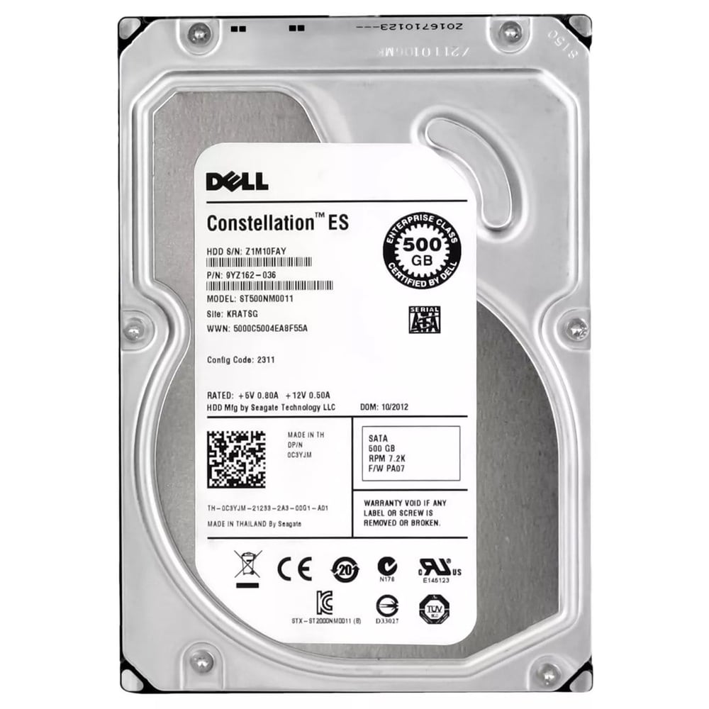 DELL ST500NM0011 500 GB 7200 RPM 3.5
