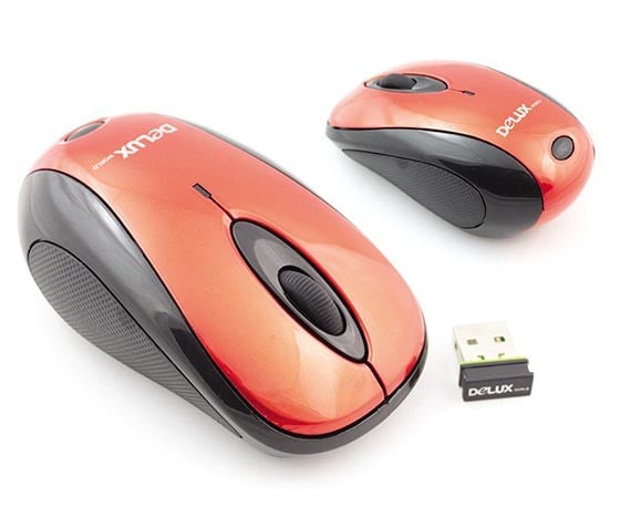 DELUX DLM-350GL KABLOSUZ MOUSE