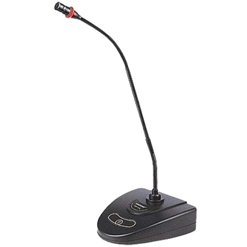 DENOX AST-822 IŞIKLI MASA TİPİ KÜRSÜ MİKROFONU