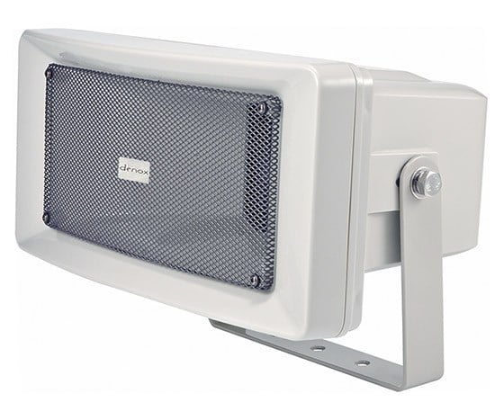 DENOX LS-45H TRAFOLU 60 WATT TRAFOLU SU GEÇİRMEZ HORN HOPARLÖR AQUA