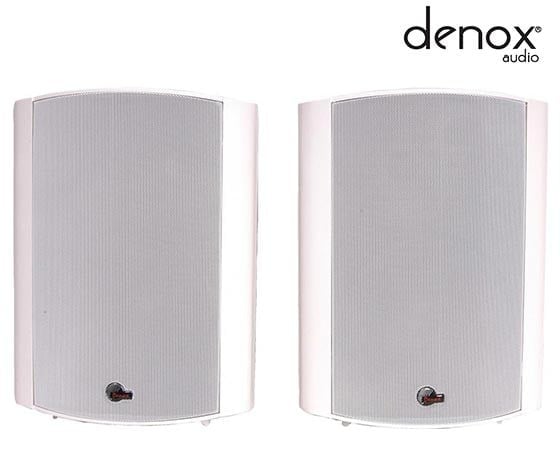 DENOX STUDIO-4 16 CM 2'Lİ TAKIM BEYAZ TRAFOLU HOPARLÖR