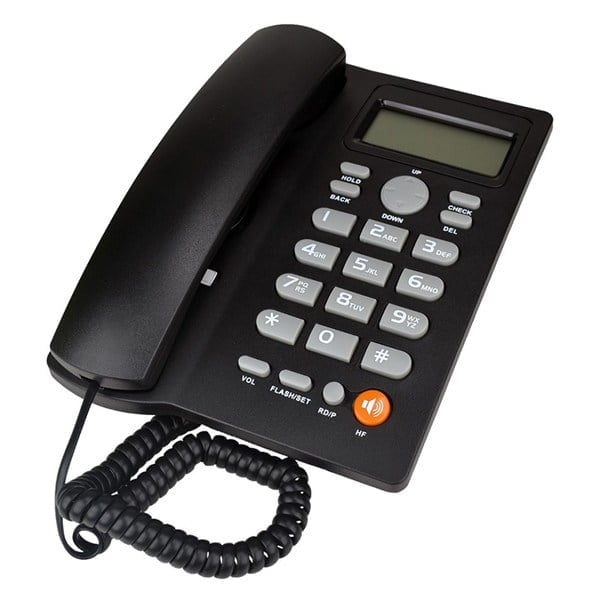 DEXTEL DEX-025CID KABLOLU EKRANLI MASAÜSTÜ TELEFON