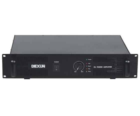DEXUN D-1300 70V-100V 300W TRAFOLU POWER ANFİ