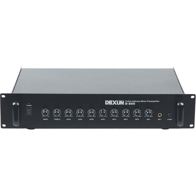 DEXUN D-800 MIXER PREAMPLIFIER