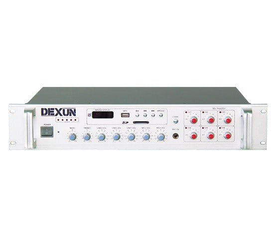 DEXUN PA-2525 250W 100V MIX ANFİ