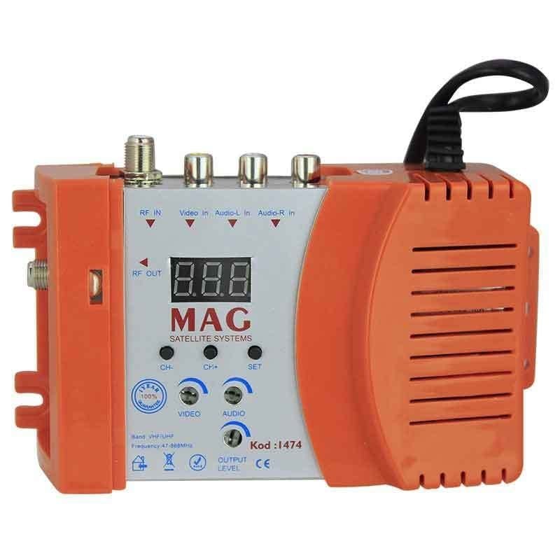 DIGILINE DRF-AV02 RF FULL BAND MODÜLATÖR