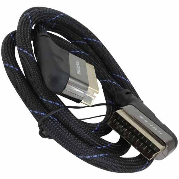 DIGITURK 1.2 METRE POŞETLİ SCART SCART KABLO