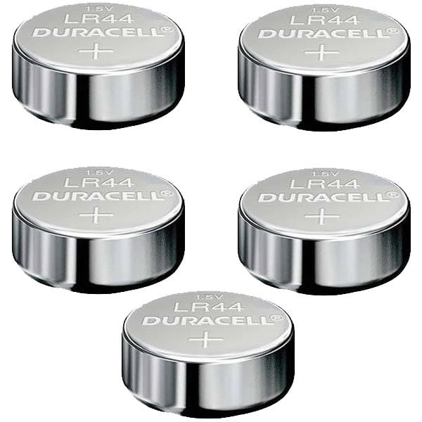 DURACELL A76 LR44 1.5 VOLT DÜĞME PİL (5'Lİ PAKET)