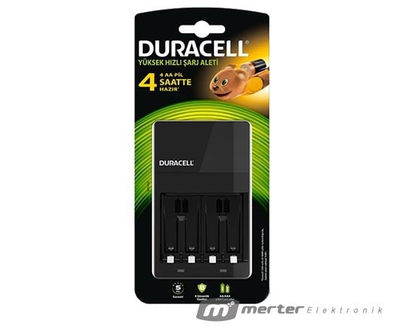 DURACELL CEF-14 HIZLI PİL ŞARJ CİHAZI (PİLSİZ)(AA- AAA)