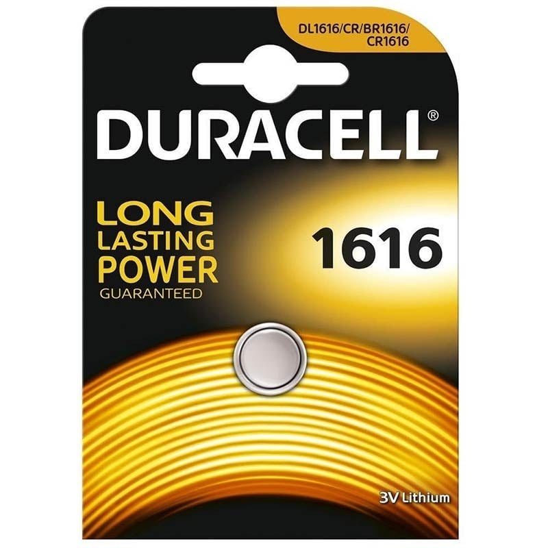 DURACELL CR1616 LİTYUM PİL (TEK FİYAT)