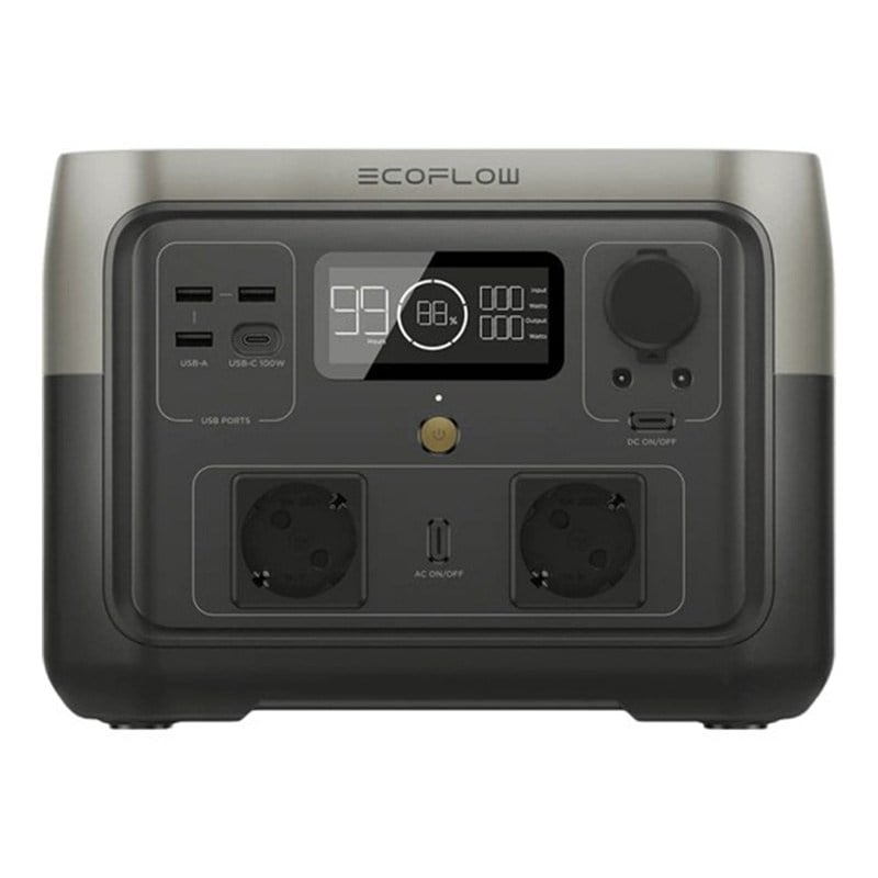 ECOFLOW RIVER 2 MAX 512WH TAŞINABİLİR GÜÇ İSTASYONU