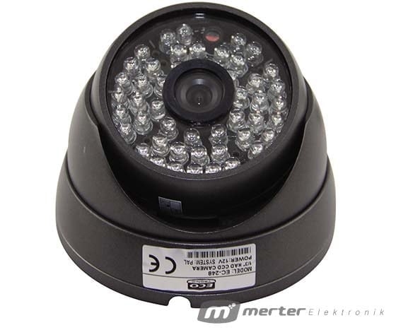 ECOTRONIC EC-248P 1/3 PRO 420 TVL 48 LED 3.6 MM KAMERA