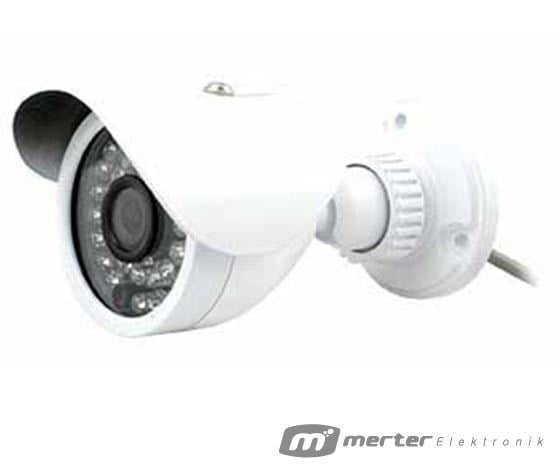 ECOTRONIC EC-326P 420 TVL 24 LED 1/3 PRO 3.6 MM KAMERA