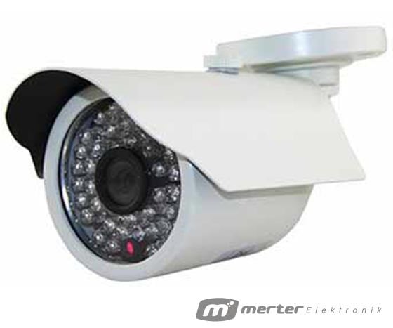 ECOTRONIC EC-348C 1/3 CMOS 600 TVL 48 LED 3.6 MM KAMERA