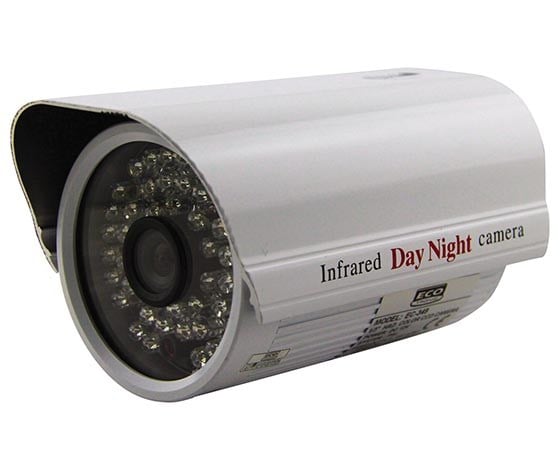 ECOTRONIC EC-349C 1/3 CMOS 600 TVL 48 LED 3.6 MM KAMERA