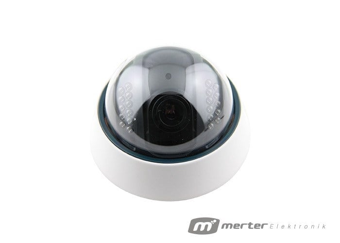 ECOTRONIC EC-423V1S 1/3 SONY 420 TVL 22 LED 3.6/4 MM DOME KAMERA