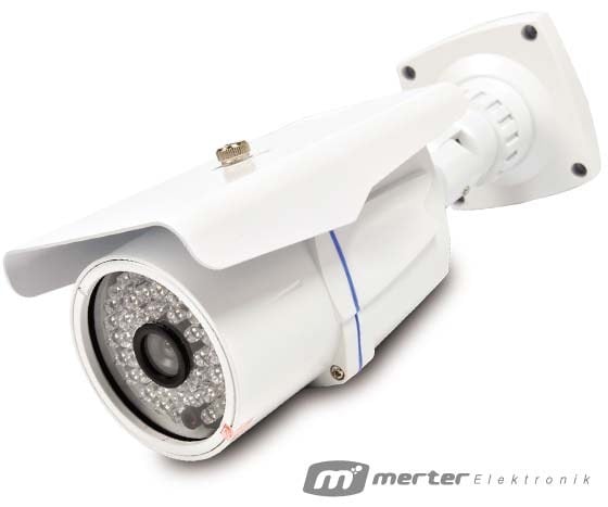 ECOTRONIC EC-435P 1/3 PRO 420 TVL 35 LED CCD KAMERA