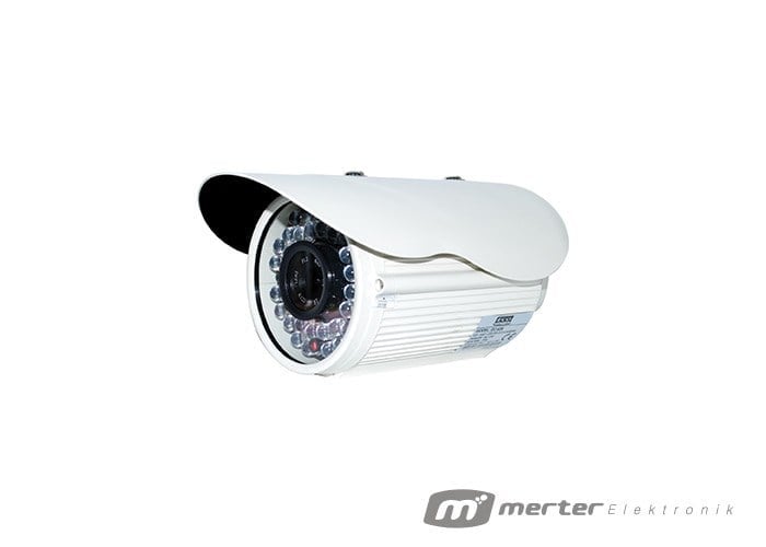 ECOTRONIC EC-636P 1/3 PRO 420 TVL 35 LED 4/6 MM KAMERA
