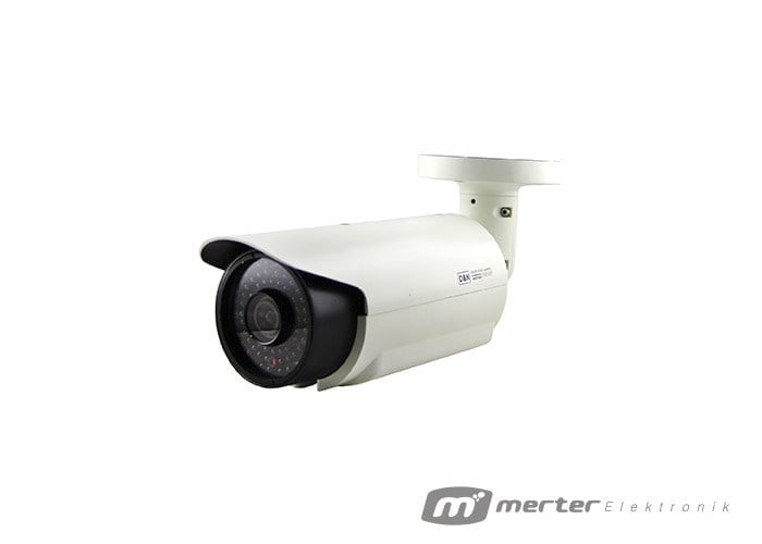 ECOTRONIC EC-772E 1/3 SONY EFFIO 700 TVL 72 LED 2.8/12 MM KAMERA