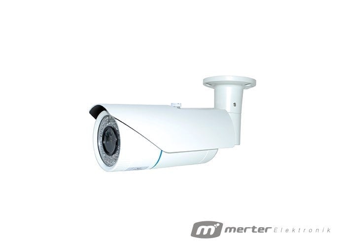 ECOTRONIC EC-773E 1/3 SONY EFFIO 700 TVL 42 LED 2.8/12 MM KAMERA