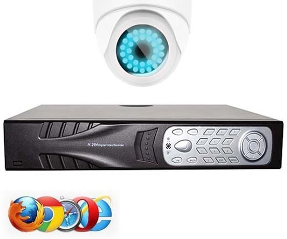 ECOTRONIC ED-432 32 KANAL HD KAYIT CİHAZI