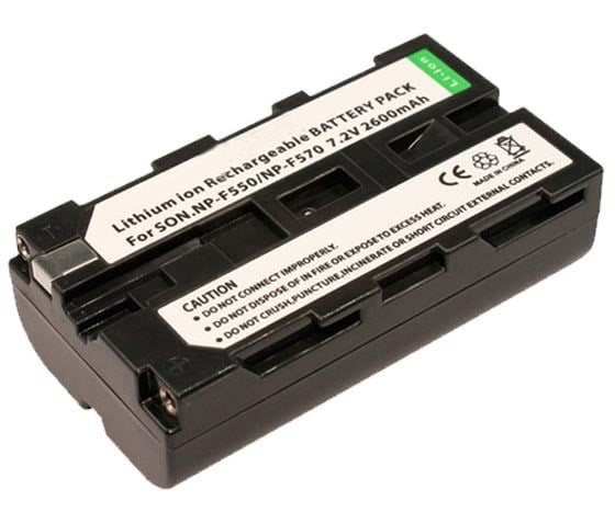 EFCELL NP-F550 SONY KAMERA PİLİ