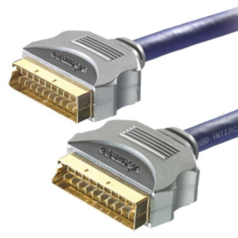 ELEKTROMER 15 METRE 1.KALİTE GRİ SCART SCART KABLO