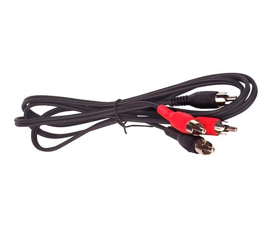 ELEKTROMER 2 RCA + 2 RCA STANDART KABLO