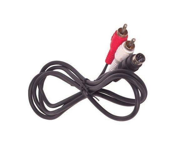 ELEKTROMER 2RCA+S 1.5 METRE KABLO