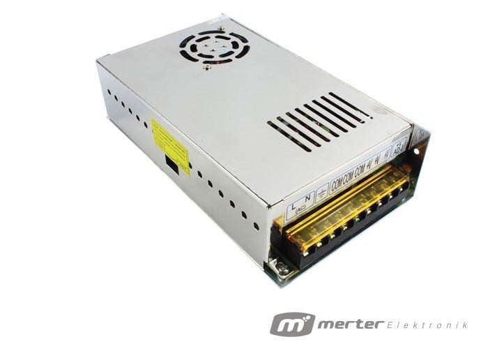 ELEKTROMER 5 VOLT - 30 AMPER SLIM METAL KASA ADAPTÖR