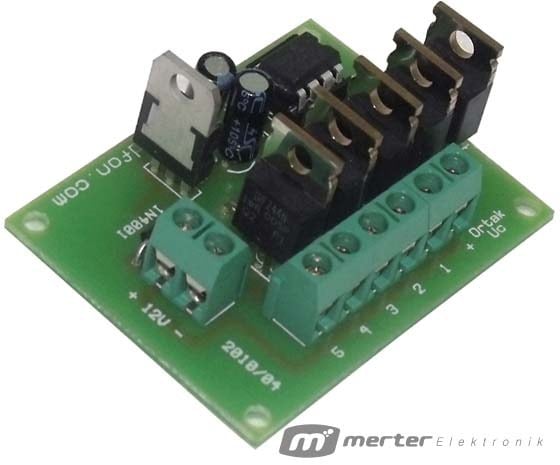 ELEKTROMER 5'Lİ LED ŞERİT ANİMASYON MODÜLÜ