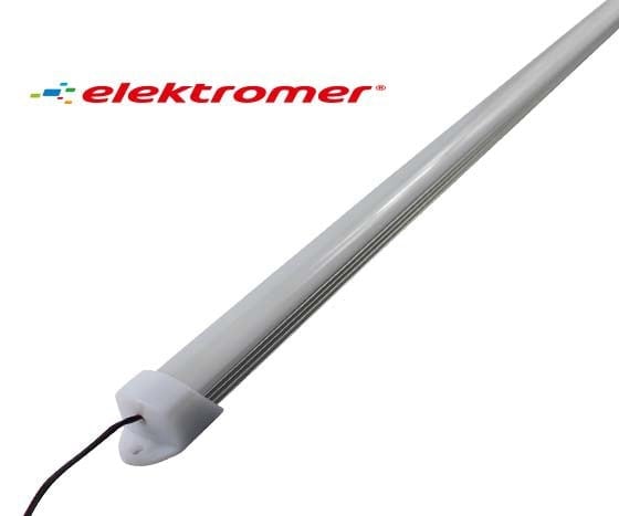 ELEKTROMER 72 LED 12 VOLT 1 METRE GÜN IŞIĞI MAT DIŞ MEKAN ÇUBUK LED
