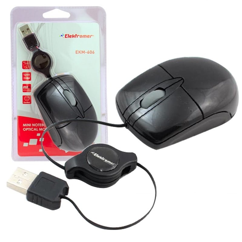 ELEKTROMER EKM-606 USB MAKARALI MOUSE