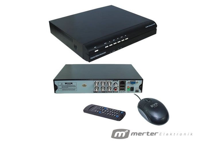 ELEKTROMER HGD-103A 4 KANAL DVR KAYIT CİHAZI (H264)
