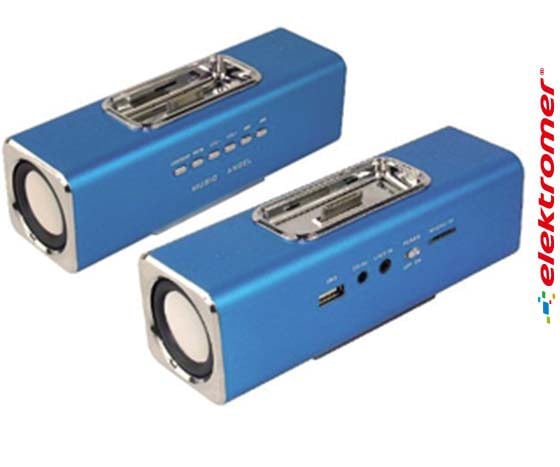 ELEKTROMER MAUK3 IPOD SPEAKER - HOPARLÖR (USB+SD)