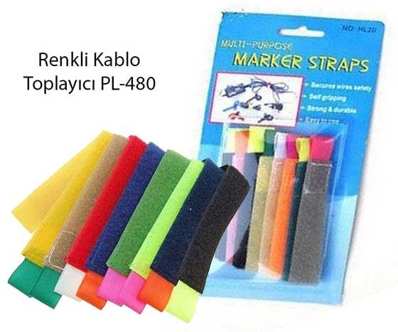 ELEKTROMER PL-480 RENKLİ KABLO TOPLAYICI