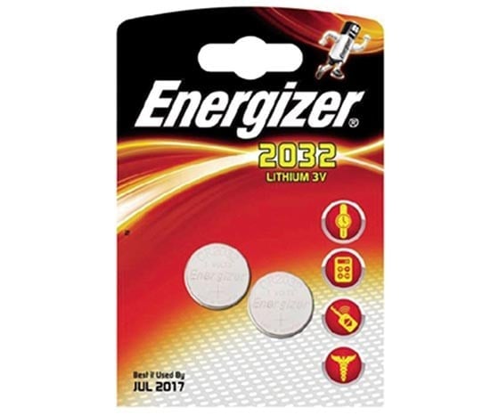 ENERGIZER A6-8357 CR2032 2'Lİ LİTYUM PİL